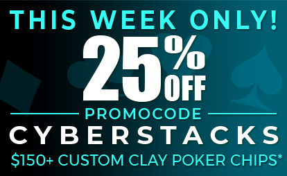 25% Off Cyber Week!