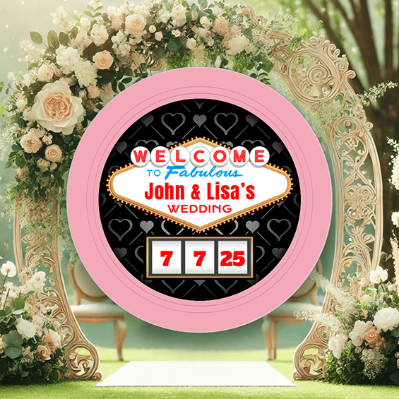 poker chip wedding favors