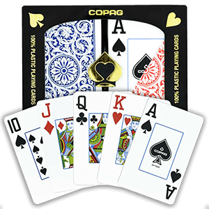 playing cards