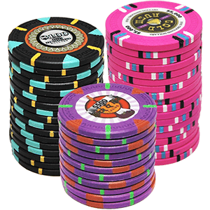 poker clay chips