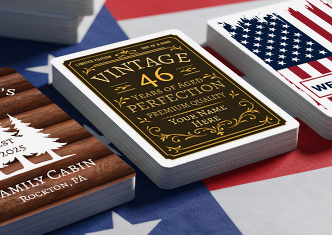 custom playing card decks