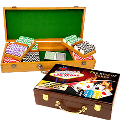 custom poker chips set
