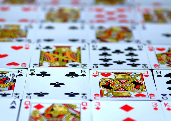 customize playing cards