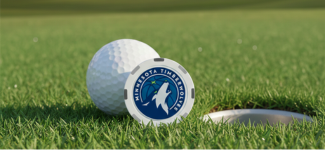 View All Golf Ball Marker Poker Chips
