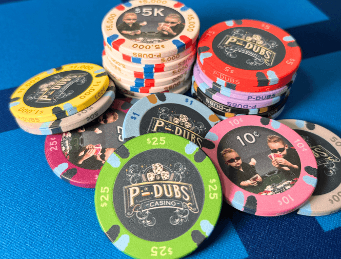 High quality ceramic poker chips