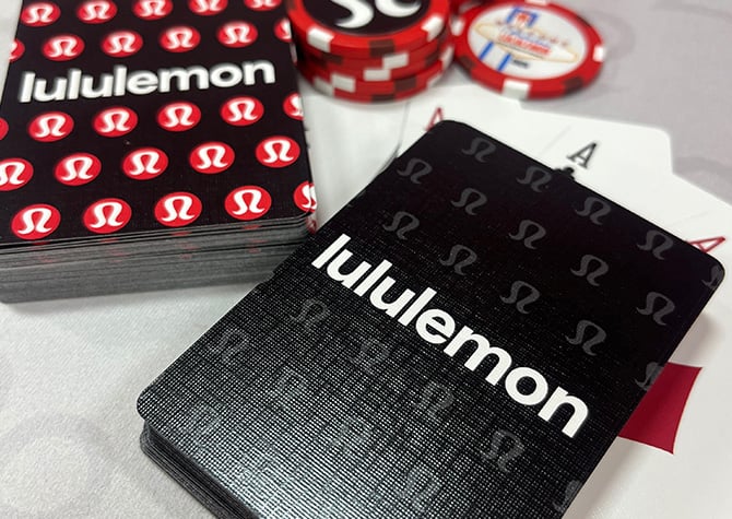 personalized playing cards
