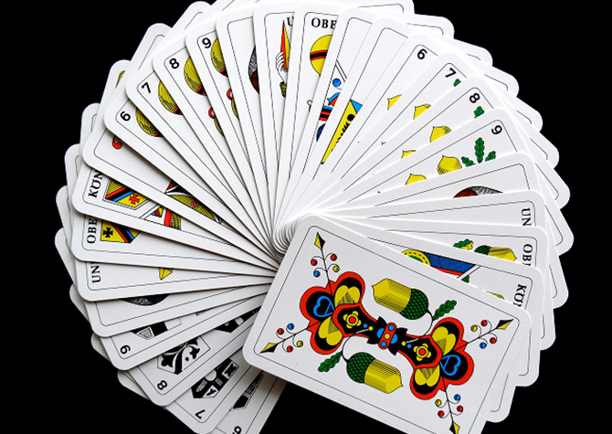 playing card designs