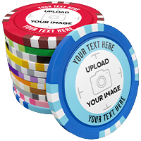 Cinque Custom Poker Chips
