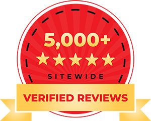 5000+ verified reviews
